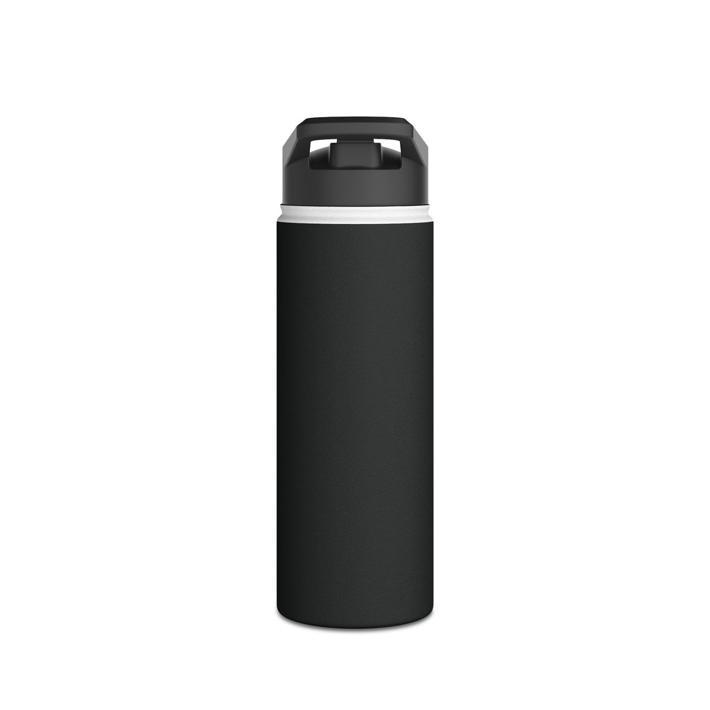 Highway Sports Water Bottle | Eco-Friendly Hydration for Gym, Hiking, Travel, and Daily Use | Stainless Steel Flask with Standard Lid