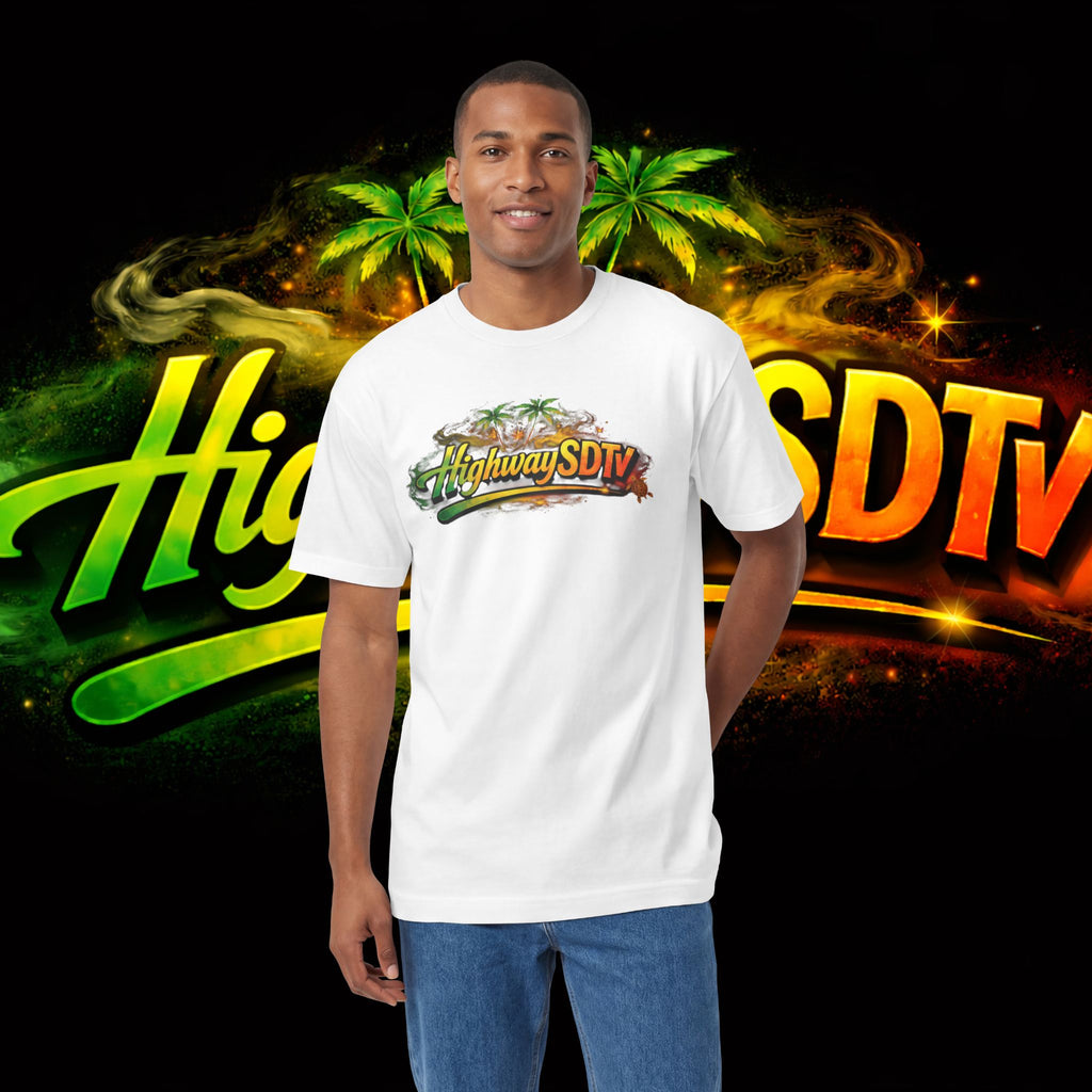 Highway SDTV Tropical Logo Tee