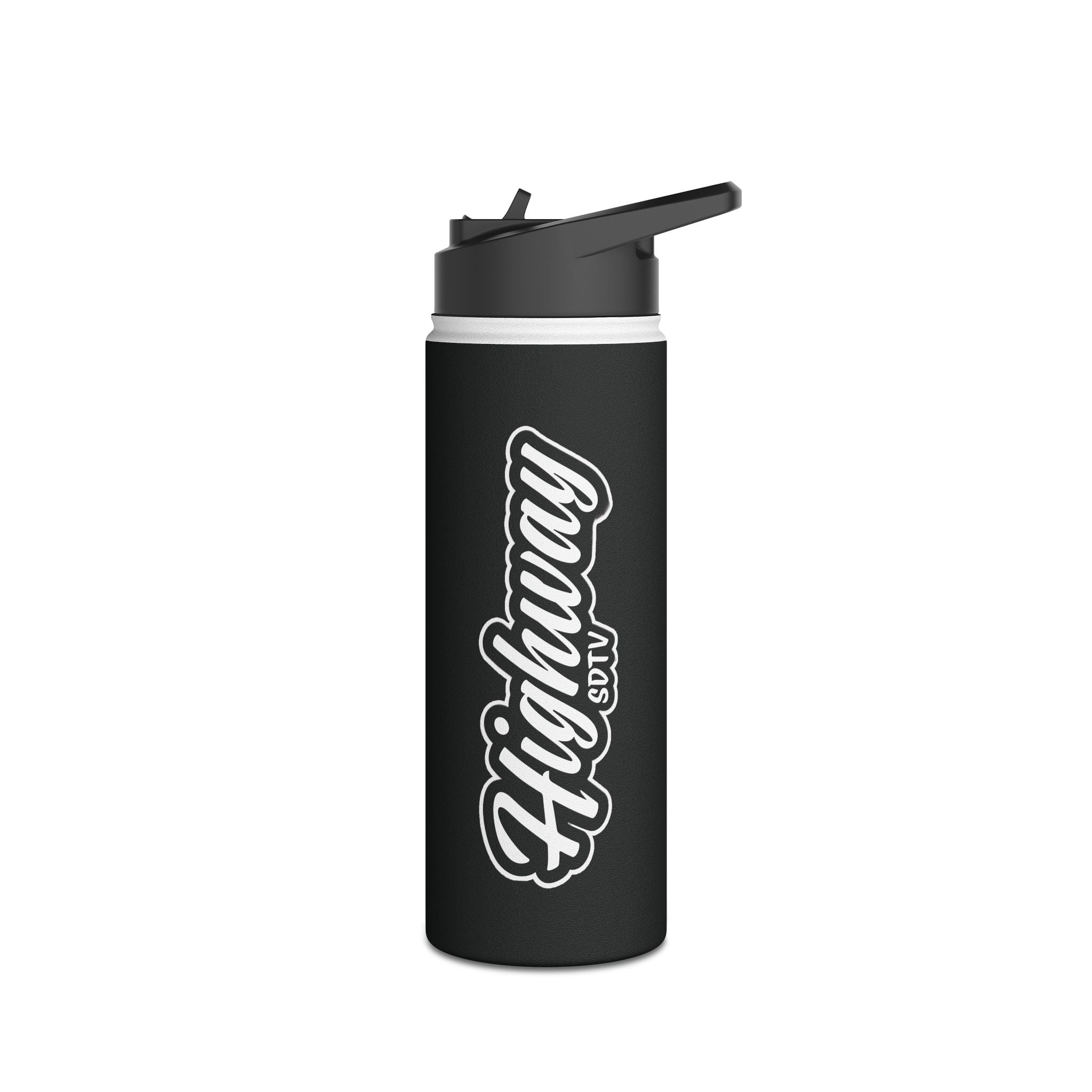 Sleek Stainless Steel Water Bottle, Insulated Drink Container for Outdoors, Sports, Travel, Eco-Friendly Gift, Hydration On-the-Go