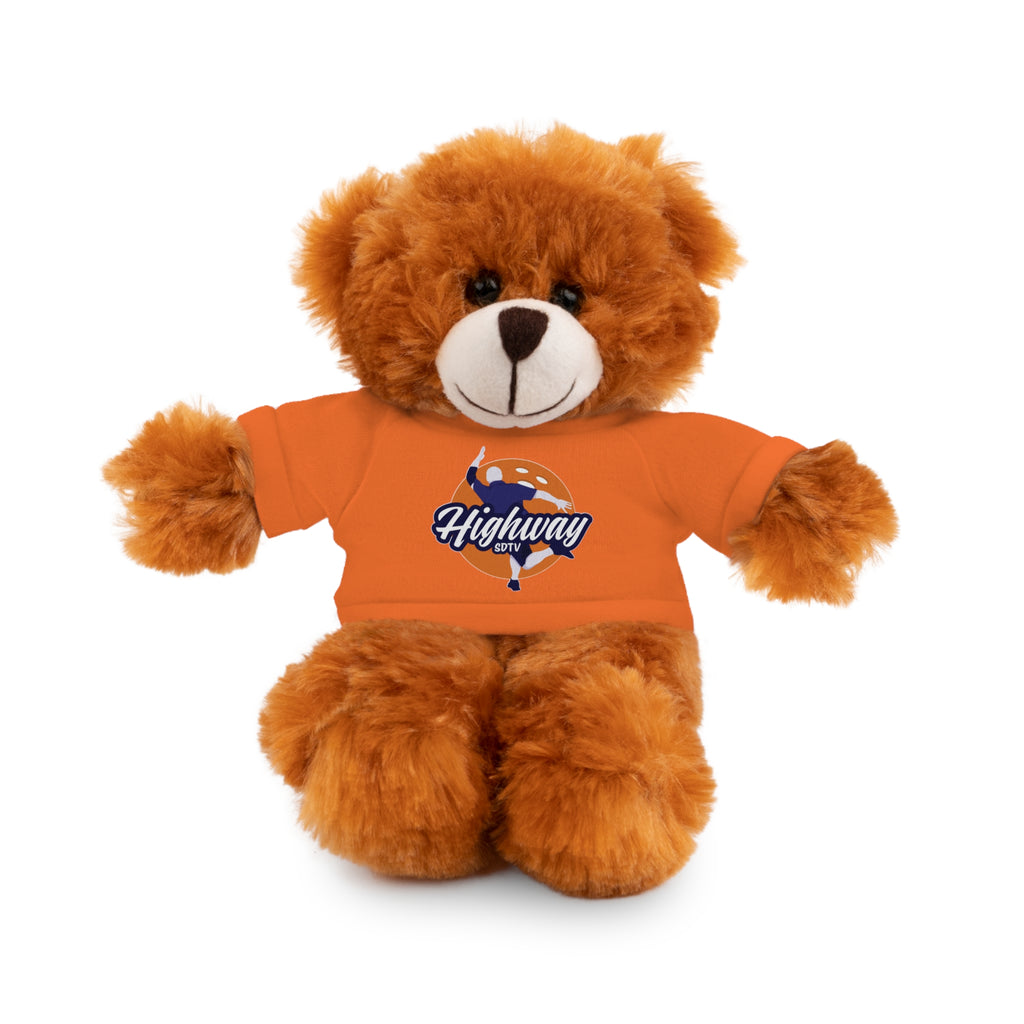 Cute Stuffed Animal with Custom Tee - Perfect Gift for Kids