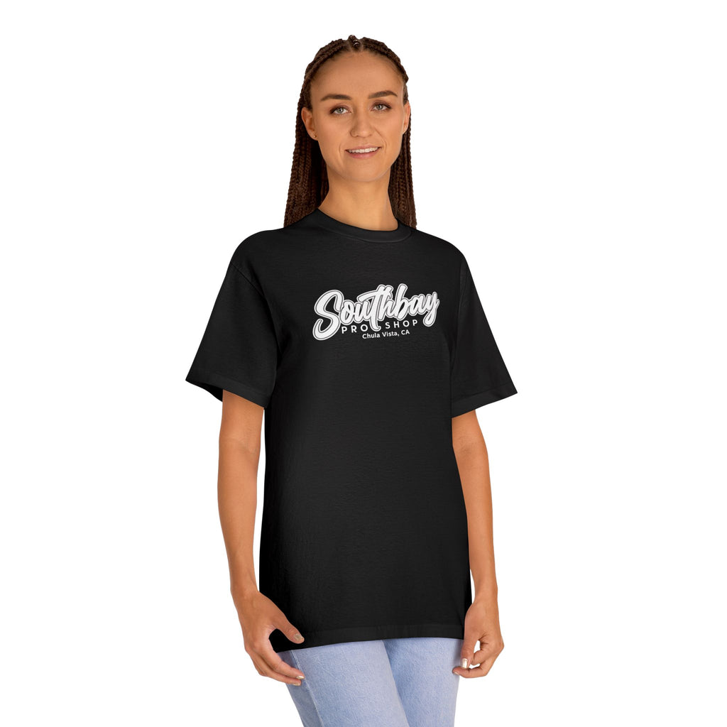 Southbay Pool Shop Vintage Logo Tee — Men’s Graphic T-Shirt