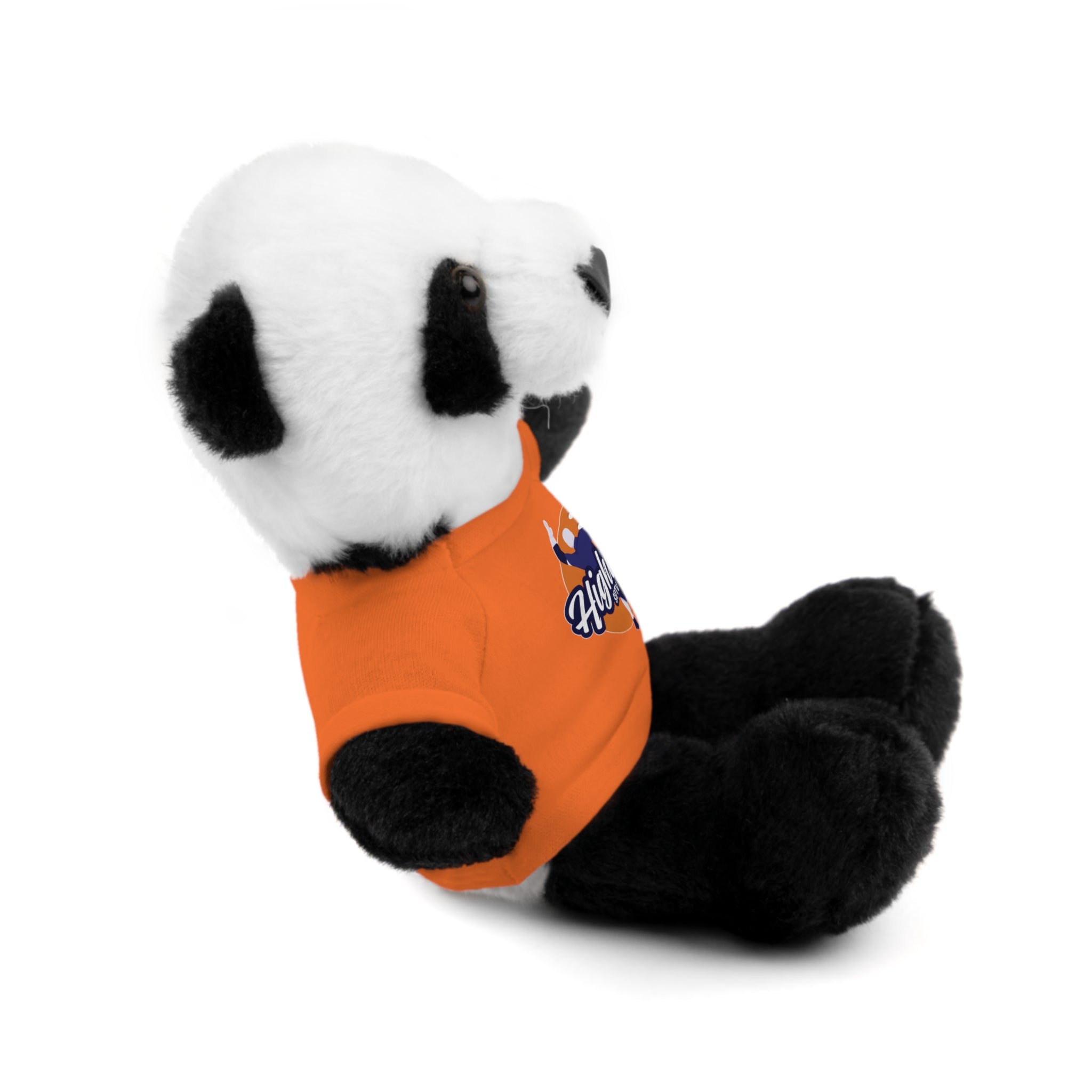 Cute Stuffed Animal with Custom Tee - Perfect Gift for Kids