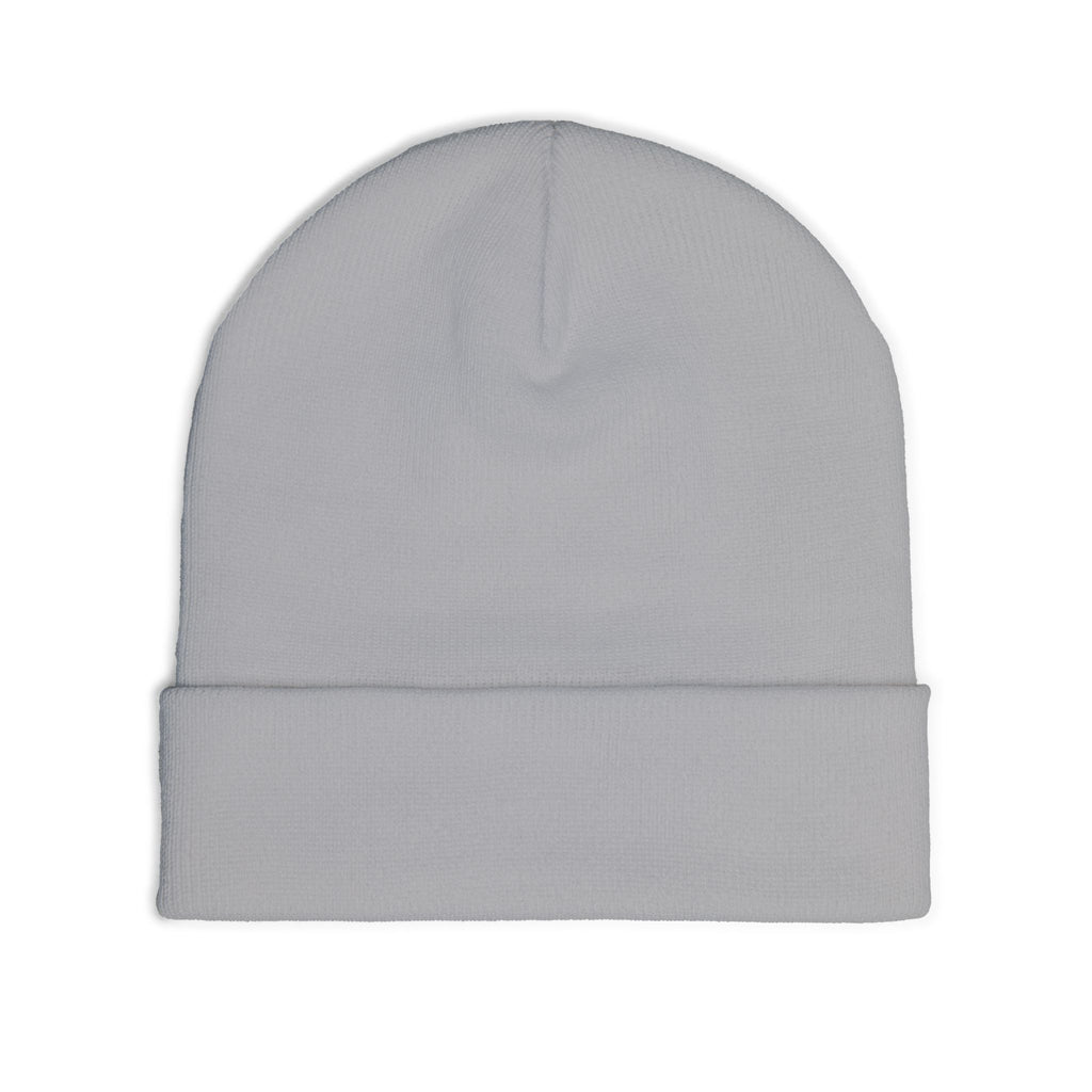 Stylish Knit Beanie with Embroidery | Cozy Winter Accessory, Gift for Him, Fashion Headwear, Everyday Comfort, Customizable Beanie